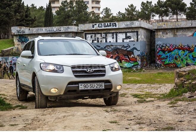 Hyundai Santa Fe 2008, 161,200 km - 2.7 l - Bakı