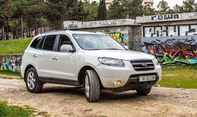 Hyundai Santa Fe 2008, 161,200 km - 2.7 l - Bakı