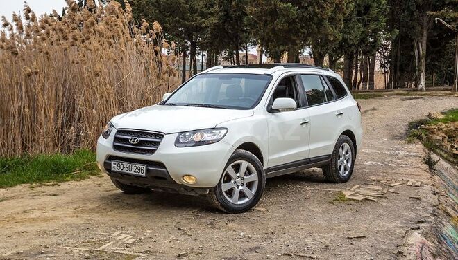 Hyundai Santa Fe 2008, 161,200 km - 2.7 l - Bakı