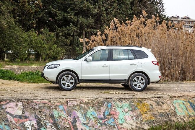 Hyundai Santa Fe 2008, 161,200 km - 2.7 l - Bakı