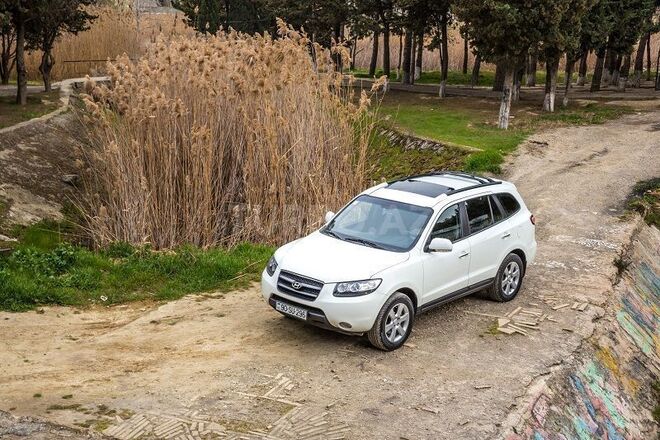 Hyundai Santa Fe 2008, 161,200 km - 2.7 l - Bakı