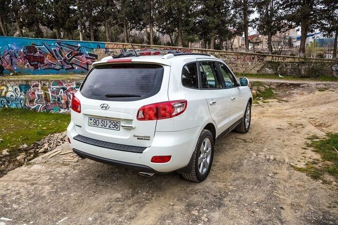Hyundai Santa Fe 2008, 161,200 km - 2.7 l - Bakı