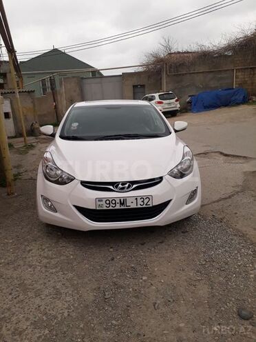 Hyundai Elantra 2013, 134,000 km - 1.6 l - Bakı