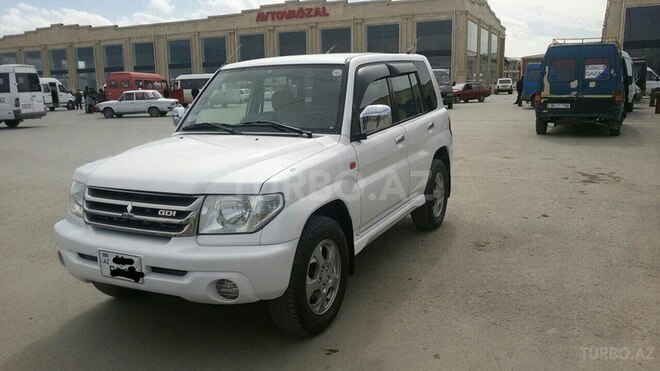 Mitsubishi Pajero io 2001, 184,534 km - 2.0 l - Gəncə