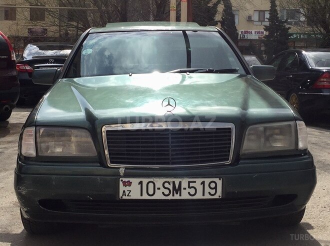 Mercedes C 180 1994, 380,501 km - 1.8 l - Bakı