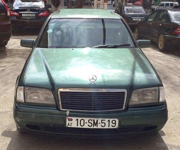Mercedes C 180 1994, 380,501 km - 1.8 l - Bakı