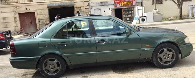 Mercedes C 180 1994, 380,501 km - 1.8 l - Bakı