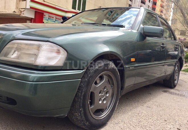 Mercedes C 180 1994, 380,501 km - 1.8 l - Bakı