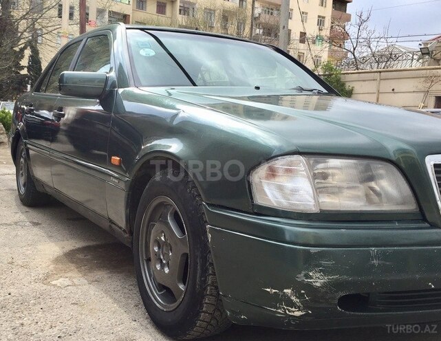 Mercedes C 180 1994, 380,501 km - 1.8 l - Bakı