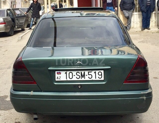 Mercedes C 180 1994, 380,501 km - 1.8 l - Bakı