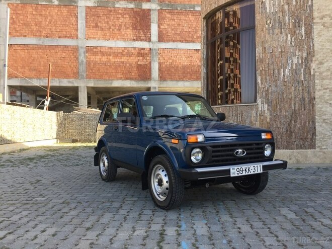 LADA (VAZ) Niva 2015, 36,000 km - 1.7 л - Bakı