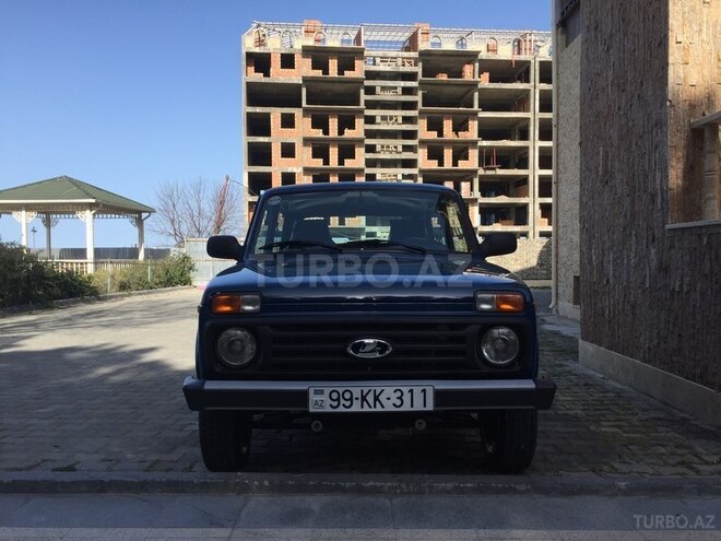 LADA (VAZ) Niva 2015, 36,000 km - 1.7 л - Bakı