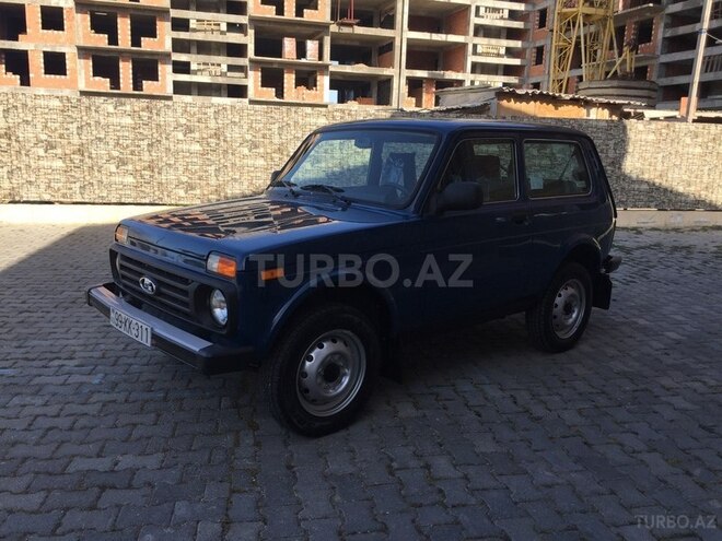 LADA (VAZ) Niva 2015, 36,000 km - 1.7 л - Bakı