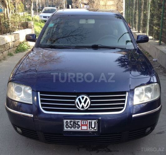 Volkswagen Passat 2001, 249,000 km - 1.8 л - Bakı