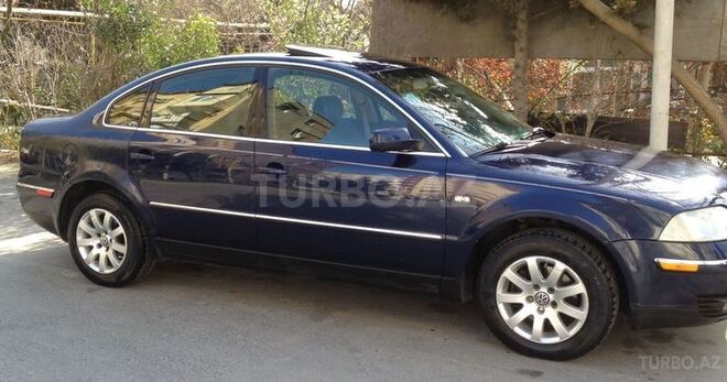 Volkswagen Passat 2001, 249,000 km - 1.8 л - Bakı