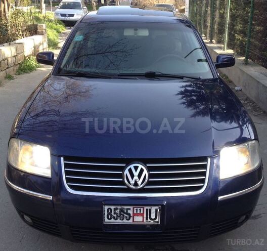 Volkswagen Passat 2001, 249,000 km - 1.8 л - Bakı