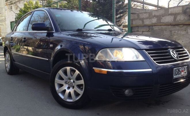 Volkswagen Passat 2001, 249,000 km - 1.8 л - Bakı