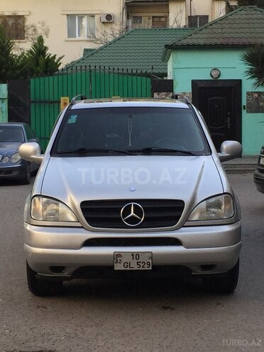 Mercedes ML 320 1998, 124,400 km - 3.2 l - Bakı