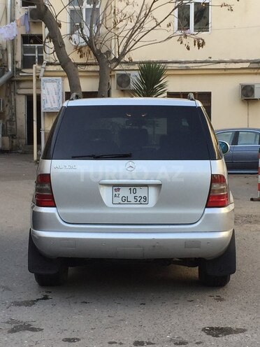 Mercedes ML 320 1998, 124,400 km - 3.2 l - Bakı