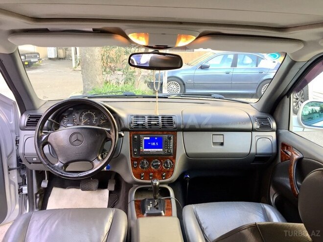 Mercedes ML 320 1998, 124,400 km - 3.2 l - Bakı