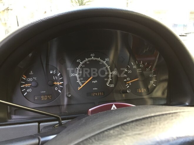 Mercedes ML 320 1998, 124,400 km - 3.2 l - Bakı