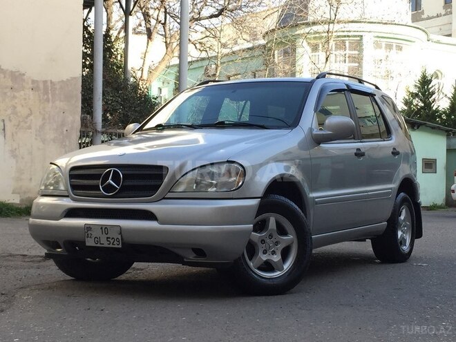 Mercedes ML 320 1998, 124,400 km - 3.2 l - Bakı