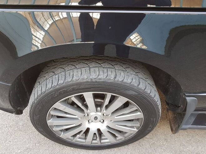 Land Rover Range Rover 2008, 117,000 km - 4.2 l - Gəncə