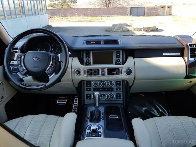 Land Rover Range Rover 2008, 117,000 km - 4.2 l - Gəncə