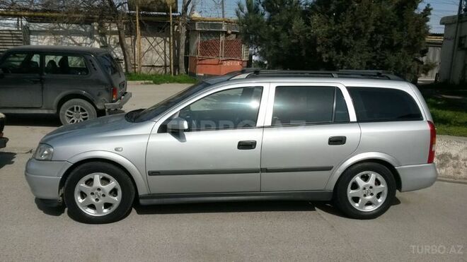 Opel Astra 2000, 340,000 km - 1.6 l - Bakı