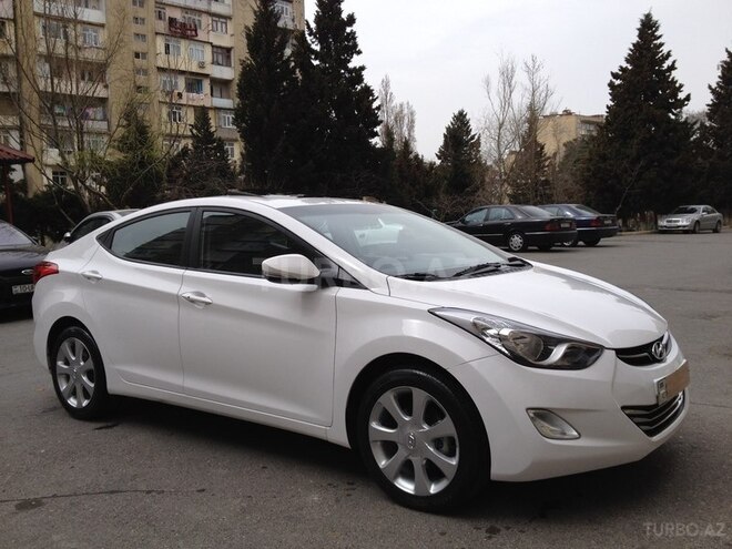 Hyundai Elantra 2012, 83,000 km - 1.8 l - Bakı