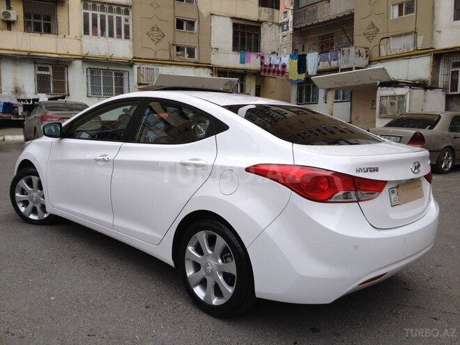 Hyundai Elantra 2012, 83,000 km - 1.8 l - Bakı