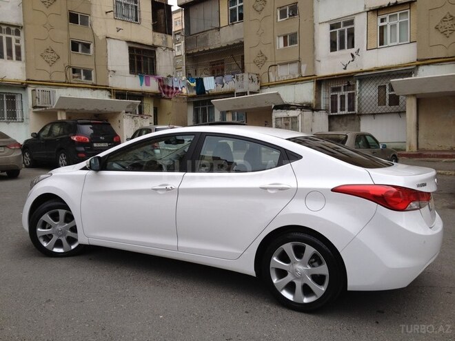 Hyundai Elantra 2012, 83,000 km - 1.8 l - Bakı