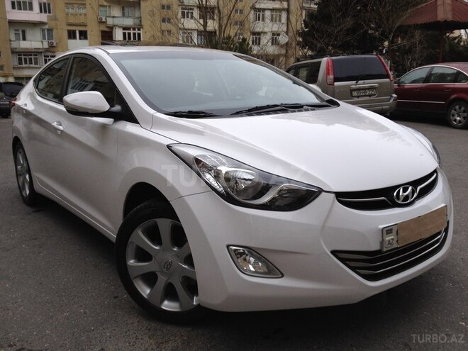 Hyundai Elantra 2012, 83,000 km - 1.8 l - Bakı