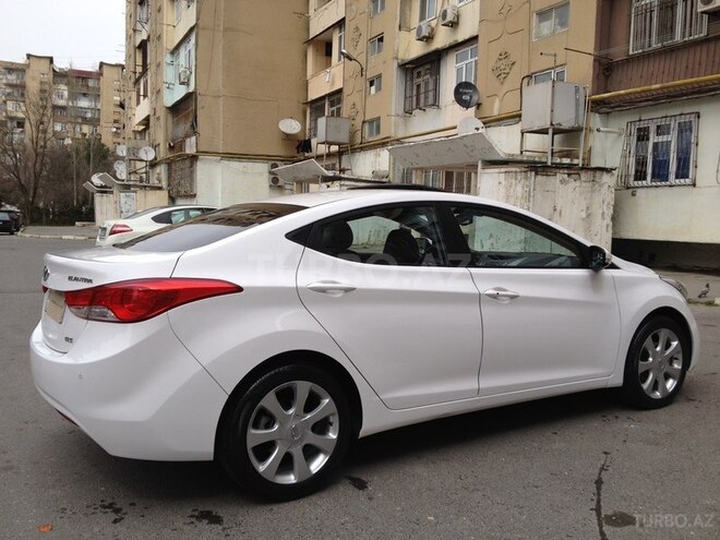 Hyundai Elantra 2012, 83,000 km - 1.8 l - Bakı
