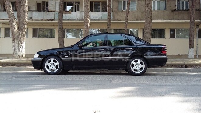 Mercedes C 180 1997, 220,000 km - 1.8 l - Bakı