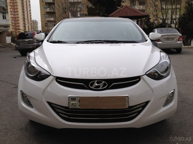 Hyundai Elantra 2012, 83,000 km - 1.8 l - Bakı