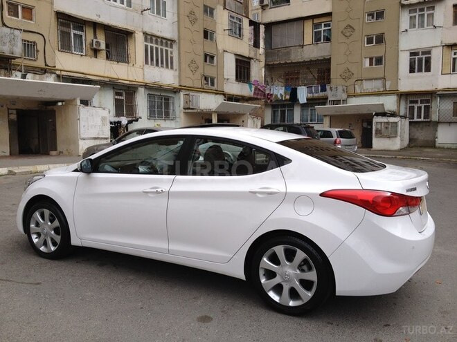 Hyundai Elantra 2012, 83,000 km - 1.8 l - Bakı