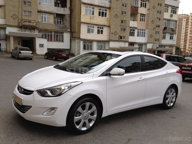 Hyundai Elantra 2012, 83,000 km - 1.8 l - Bakı