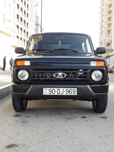 LADA (VAZ) Niva 2018, 5,300 km - 1.7 l - Bakı