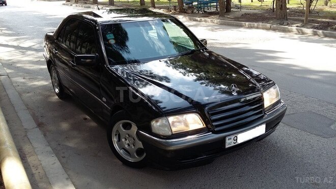 Mercedes C 180 1997, 220,000 km - 1.8 l - Bakı