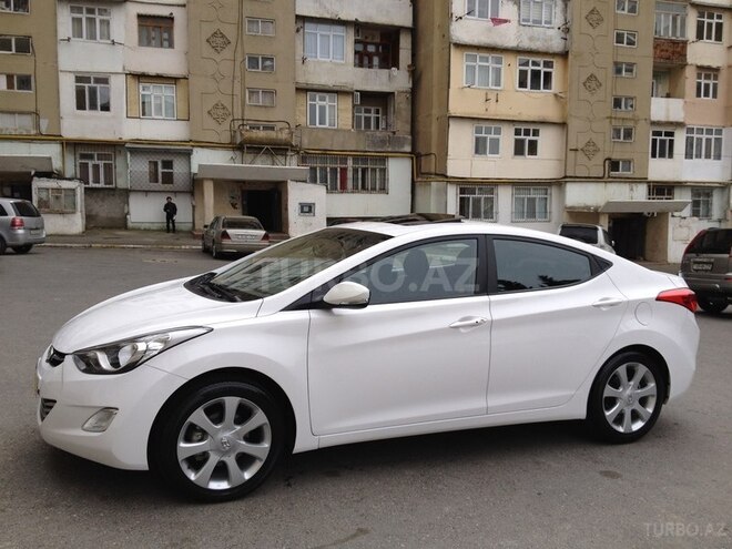 Hyundai Elantra 2012, 83,000 km - 1.8 l - Bakı