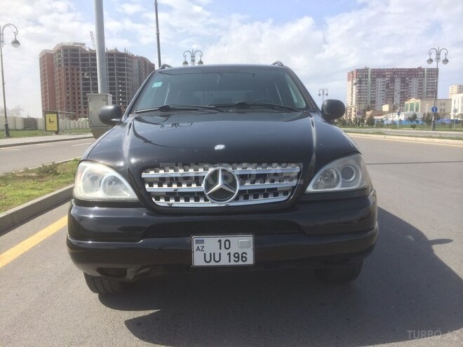 Mercedes ML 320 1998, 317,000 km - 3.2 л - Bakı