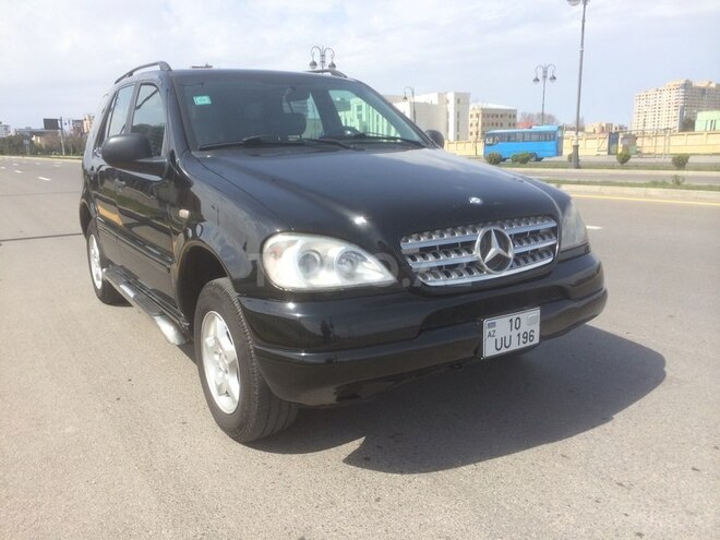 Mercedes ML 320 1998, 317,000 km - 3.2 л - Bakı