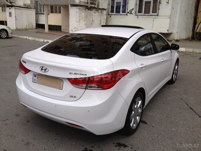 Hyundai Elantra 2012, 83,000 km - 1.8 l - Bakı