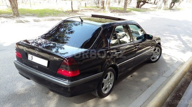 Mercedes C 180 1997, 220,000 km - 1.8 l - Bakı