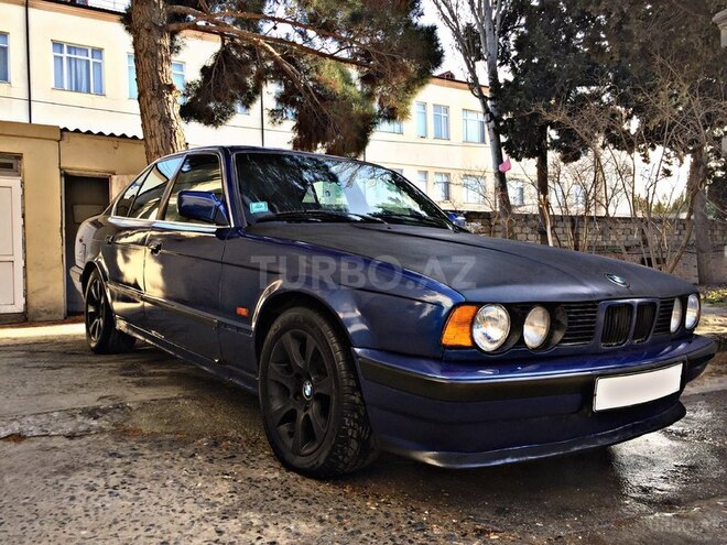 BMW 525 1990, 457,895 km - 2.5 l - Bakı