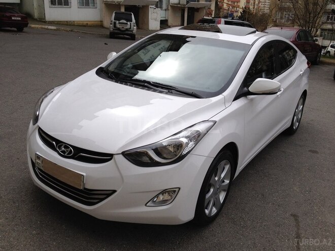 Hyundai Elantra 2012, 83,000 km - 1.8 l - Bakı