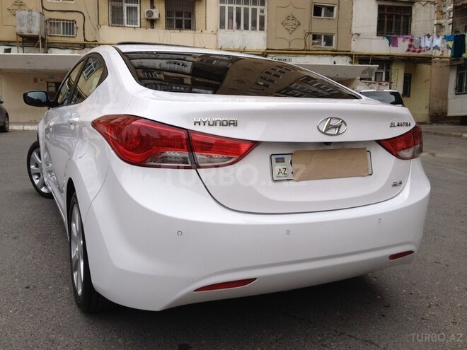 Hyundai Elantra 2012, 83,000 km - 1.8 l - Bakı