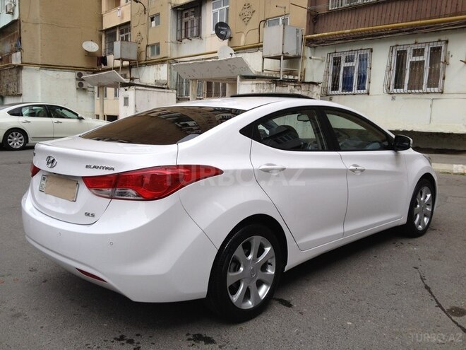 Hyundai Elantra 2012, 83,000 km - 1.8 l - Bakı