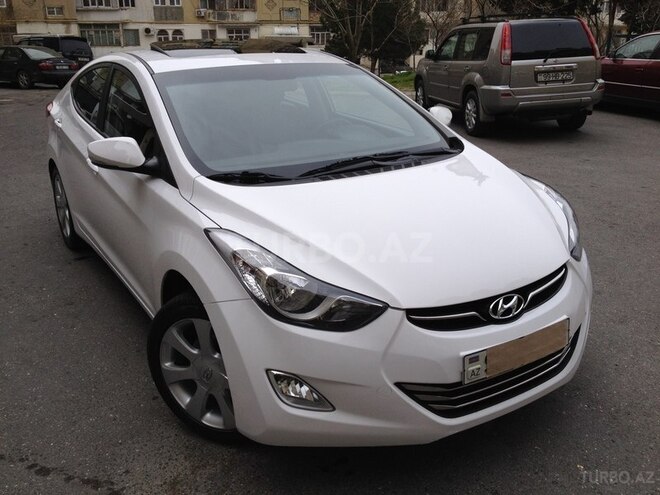Hyundai Elantra 2012, 83,000 km - 1.8 l - Bakı